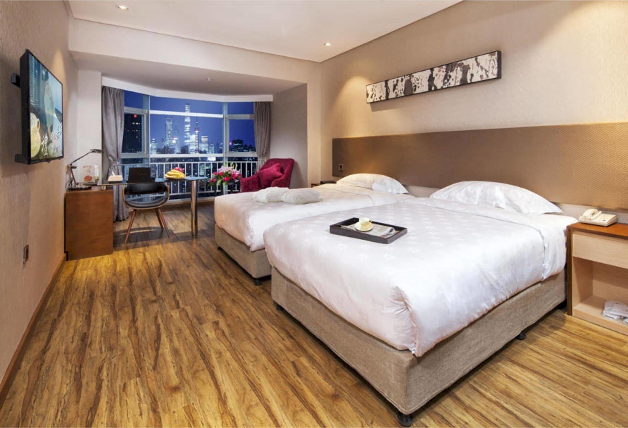 Kingtown Hongkou Shanghai Exterior photo