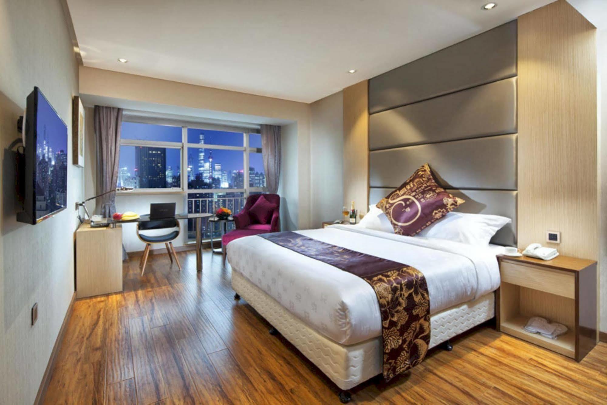 Kingtown Hongkou Shanghai Exterior photo