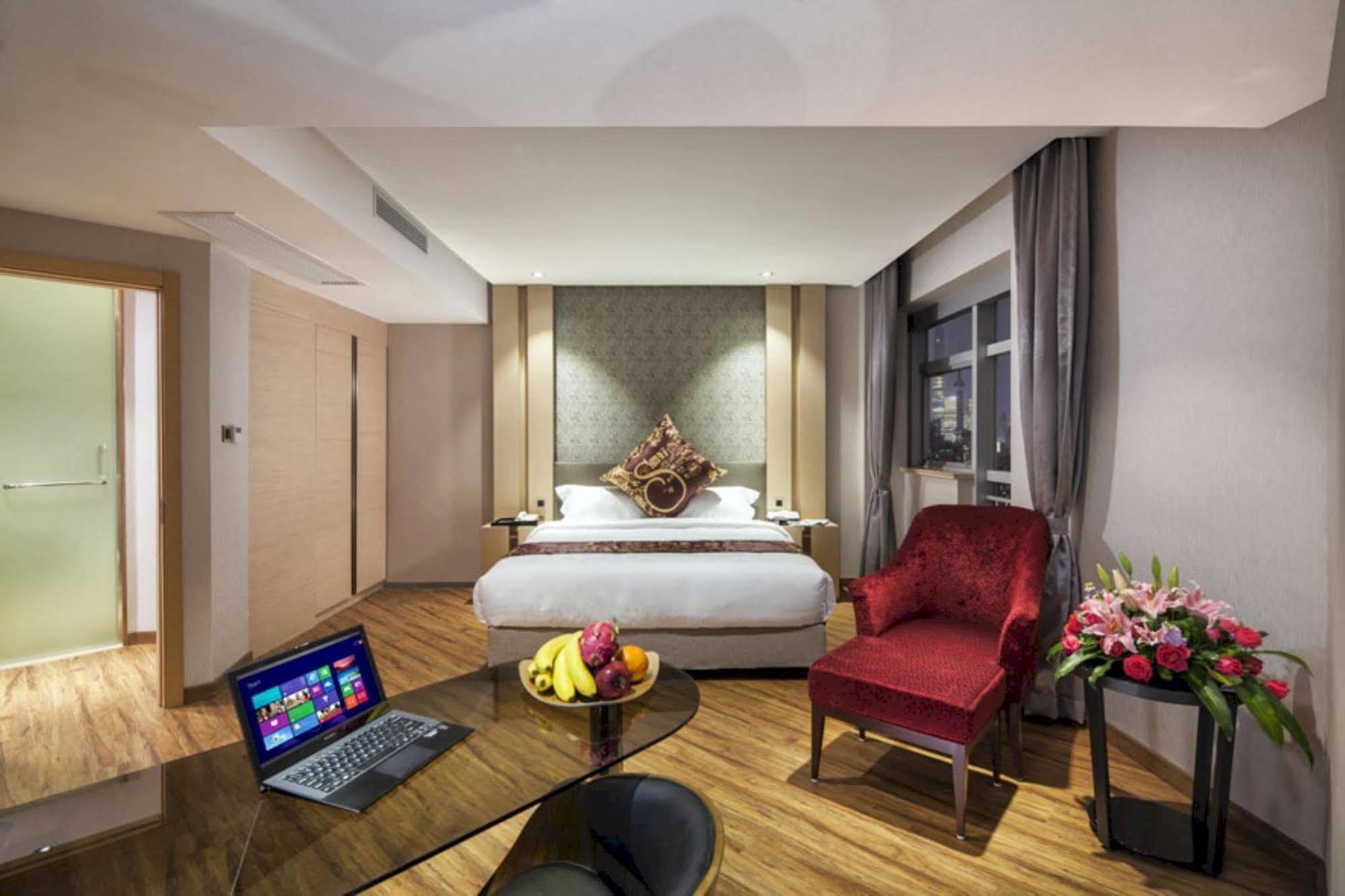 Kingtown Hongkou Shanghai Exterior photo