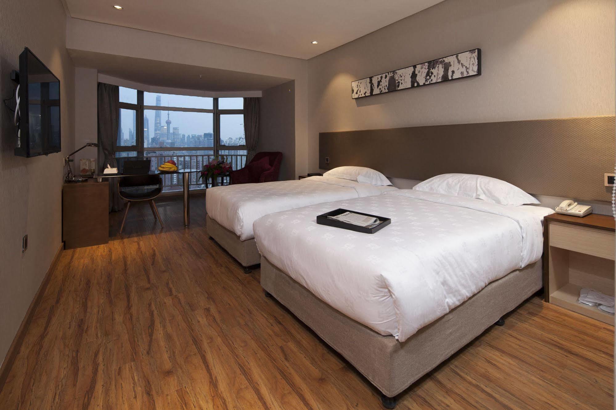 Kingtown Hongkou Shanghai Exterior photo