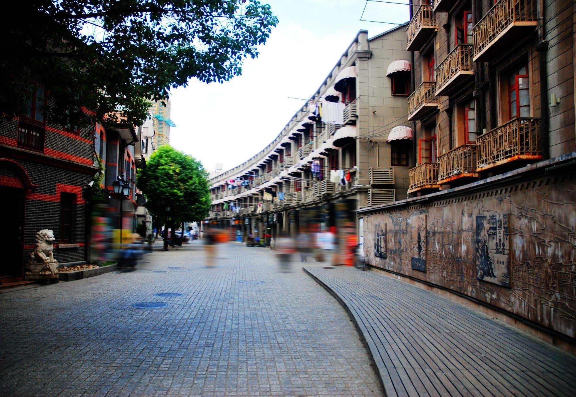 Kingtown Hongkou Shanghai Exterior photo